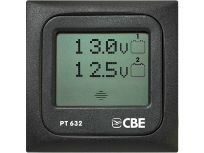 Solaranzeige / Solartestpanel CBE PT 632/G