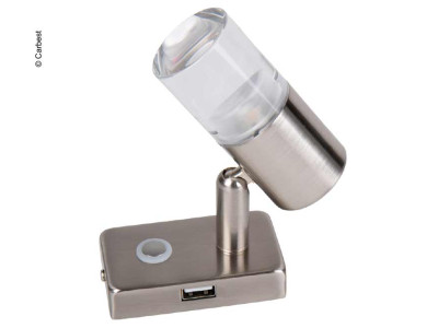 Spot LED CARBEST 180 Lumens toma USB 2.1A