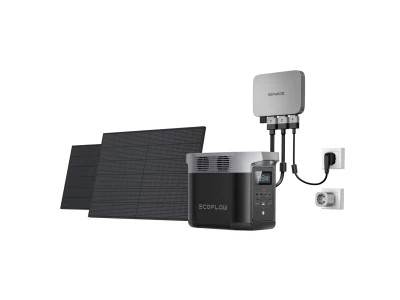 Balcony Kit ECOFLOW 2kWh Storage