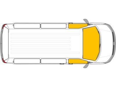 Aïllant tèrmic Isoflex cabina Mercedes Sprinter > 2018