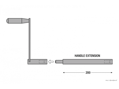 Extensió AUTOHOME Manovella
