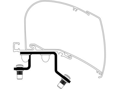 THULE 6300 Adapter for Renault Master / Opel Movano L3H2 from 2024