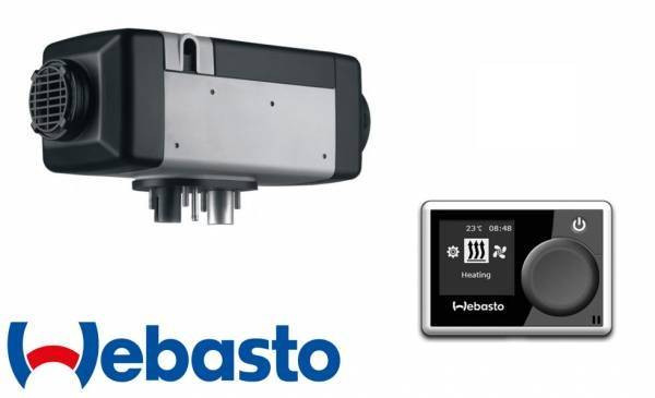 Air Heater WEBASTO AIRTOP 2000 STC MULTICONTROL Height kit