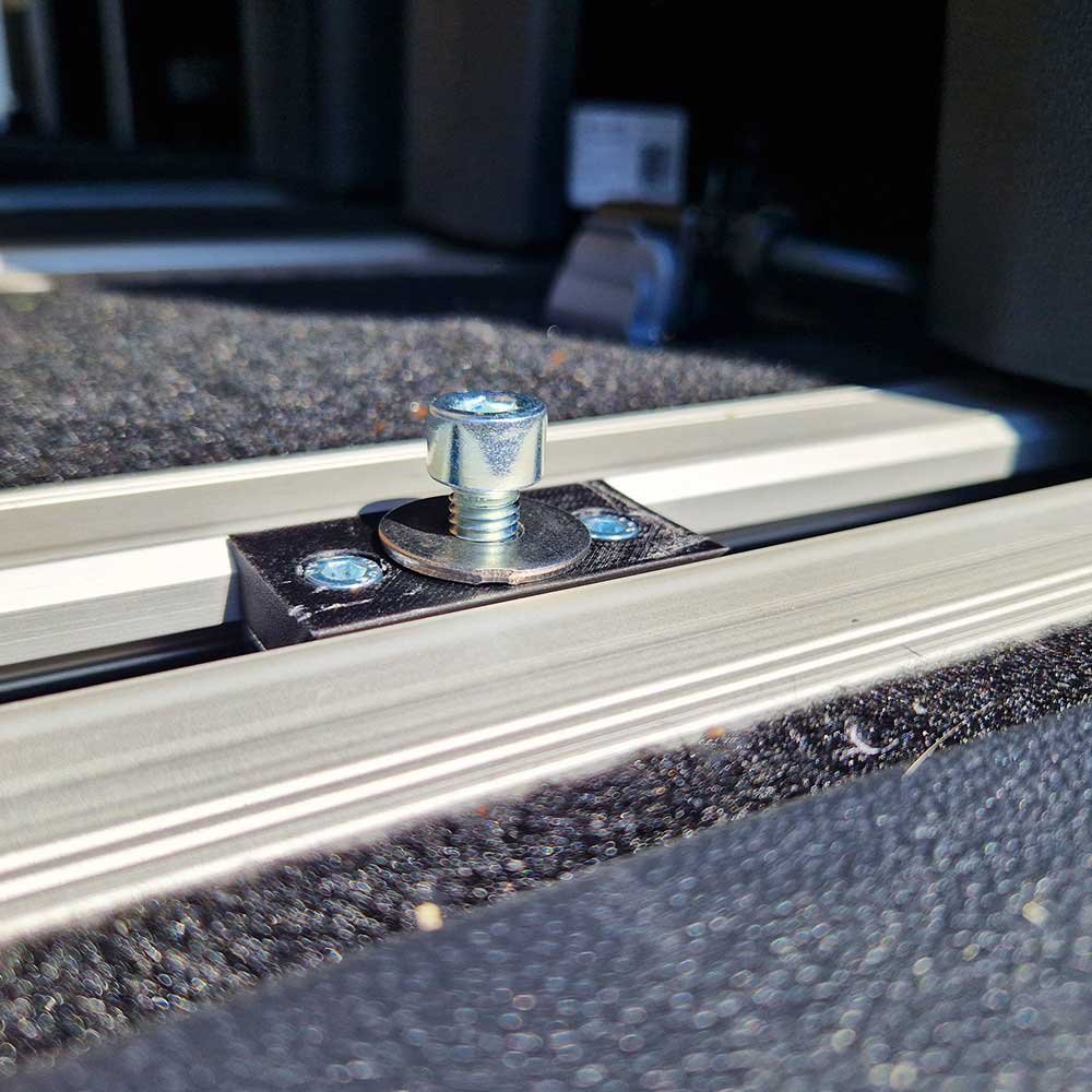 RVS Bumper beschermer passend voor Volkswagen Multivan T7 2021- - 'Ribs' voor o.a. VOLKSWAGEN | - Achterbumper bescherming