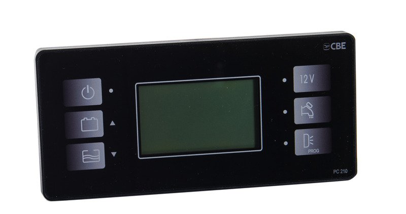 CBE PC210 Control Panel - Andorra Campers Online Shop