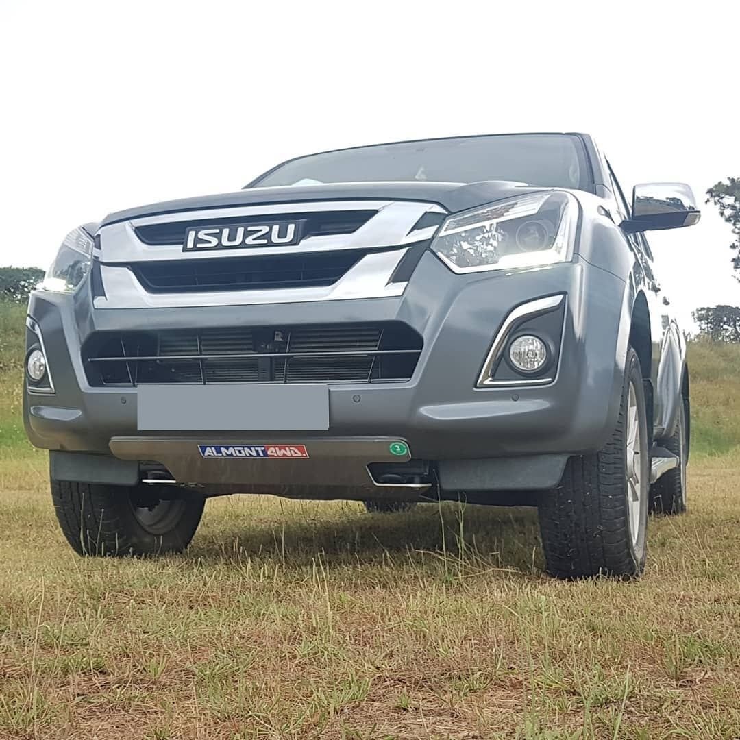 Protección ALMONT4WD ISUZU D-MAX RT50 4X4 2.5D 2012-16 - Andorra Campers