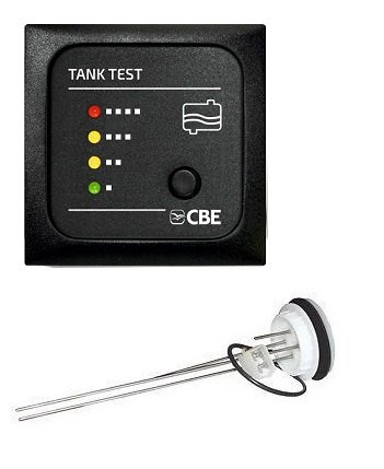 Panneau De Test D'eau Grise CBE - Réf 270577 - Marron - Pour Réservoir Mttr/M - Neuf