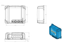 Regulador VICTRON SmartSolar MPPT 75/15