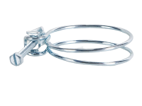 Abrazadera 40mm para tubo corrugado 2ud.
