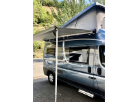 Instalación de toldos para furgonetas & autocaravanas