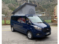 Toit relevable SCA 126 Ford Custom longue