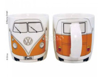 VW Collection taza cerámica T1 cabina naranja