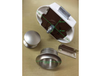 Fermeture Push Lock (Plusieurs couleurs)