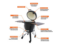 Kamado THE BASTARD Urban Large Complete