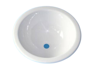 Évier Rund blanc