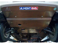 Protección ALMONT4WD frontal T5/T6 6mm