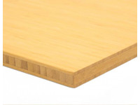 Tablero Bambú 25mm 244x122 natural