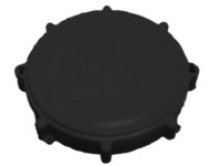 Tapón de rosca Ø170mm negro