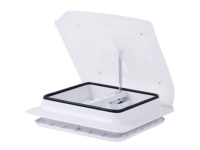 Lanterneau CARBEST Power Vent 28x28 Crystal sans ventilateur