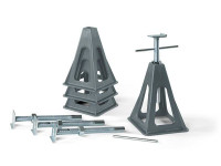 Peus caravana FIAMMA 31-46cm 750kg 4 uts.