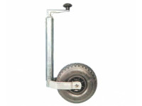 Roue jockey gonflable ø 48mm