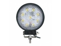 Luz de trabajo redonda de 9 LED 10V-30V 1700lm