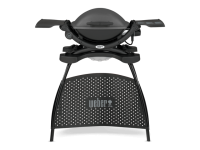 Barbecue WEBER Q1400 avec chariot et tables d'appoint