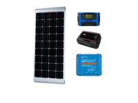 NDS SOLENERGY Kit solar Monocristalino 175W - regulador a elegir