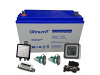Kit d'instal·lació segona bateria 100Ah EURO 6 relé automatic E772-V2 EURO6