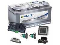 Kit instal·lació segona bateria 95Ah EURO6 amb Booster VOTRONIC per a MB W639 i W447