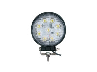 Luz de trabajo redonda de 9 LED 1700lm