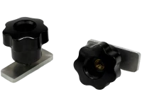 Crochet de fixation pour rail VW California BUSBOXX (2 ut)