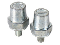 Adaptador borne bateria M8 2 peces