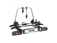 Bicycle carrier trailer hitch ENDURO SD260