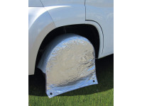 Funda protectora de neumáticos para caravanas CARBEST