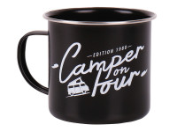Taza Holiday Tour Color Negro