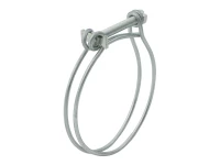 Abrazadera para manguera diámetro max. 43 mm