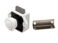 Push Lock Mini blanc