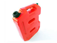 Jerrican plat en plastique 10L ou 20L
