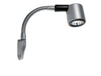 Lumière de lecture led 1W 130 mm