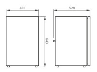 DOMETIC Coolmatic CRX-80 Fridge