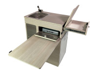 Compact pull-out module CAMPERTEK (several options)