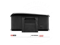 Rooftop tent AUTOHOME Maggiolina Airlander Plus Medium Black Storm