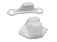 Reten blanco para puertas de Autocaravana/caravana