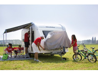FIAMMA Bike Cover Caravan para 2 bicicletas