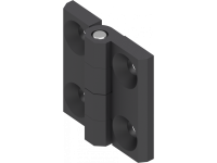 Charnière EMKA Heavy Duty 180º 10/14mm