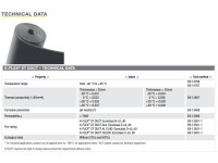 Aislante KFLEX DUCT 20mm autoadhesivo (a metros)